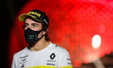 Thumbnail for article:  Alonso satisfied with day's work with Renault