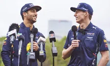 Thumbnail for article: Ricciardo ziet Verstappen zich enorm ontwikkelen: 'Dat heeft hem zeker geholpen'