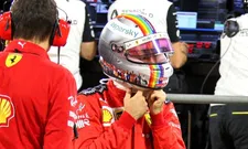 Thumbnail for article: Vettel raises significant sum of money with rainbow helmet for children in Africa 