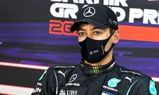 Thumbnail for article: 'Russell has ruined it for Hamilton'