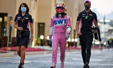 Thumbnail for article: Perez verklapt: 'Ik had nooit gedacht dat ik zo lang bij Racing Point zou blijven'