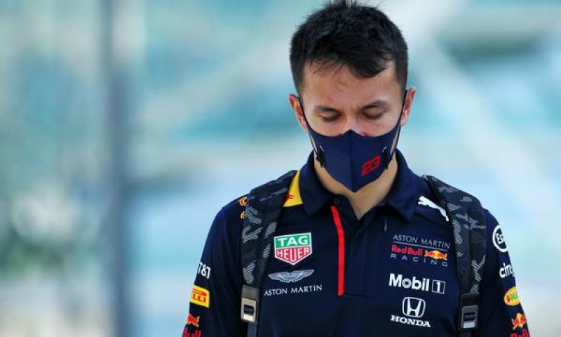 Alex Albon on life as Red Bull's reserve - and his chances of