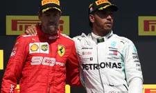 Thumbnail for article: Vettel thankful for 'pen pal' Hamilton after Ferrari-debacle: "He cheered me up"