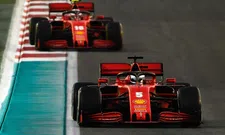 Thumbnail for article: Is Vettel implying here that he and Leclerc did not have the same material?