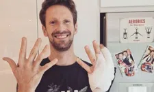 Thumbnail for article: Happy Grosjean gets a great 'Christmas present'