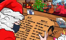 Thumbnail for article: Verstappen appears on Santa's 'naughty list' at Red Bull Racing