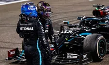Thumbnail for article: Hamilton about Bottas: 'It's never easy to have a strong teammate'.