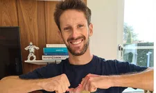 Thumbnail for article: Great news: Grosjean has both hands out of bandages after 39 days!