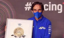 Thumbnail for article: ''I had never seen a race before and then won seven world titles''