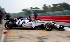 Thumbnail for article: 'Five days of testing at Imola for AlphaTauri, with 2021 car already in action'