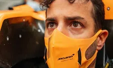 Thumbnail for article: Ricciardo visits McLaren factory: "Is this my seat? I can't get in it"