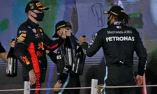 Thumbnail for article: Duel with Russell 'pointless' for Hamilton: 'He hasn't forgotten that'