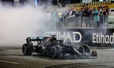 Thumbnail for article: Mercedes is trots op stichting die het met Hamilton gaat beginnen