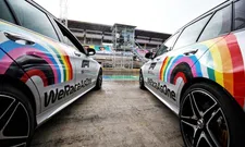 Thumbnail for article: Formula 1 stops using rainbow logo in the #WeRaceAsOne campaign