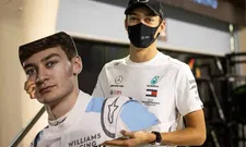 Thumbnail for article: George Russell celebrates his 23rd birthday: A year to seize his Mercedes F1 seat