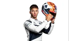 Thumbnail for article: AlphaTauri duo hard to tell apart: Tsunoda and Gasly same helmet design