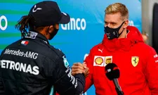 Thumbnail for article: Schumacher is protected: 'We have also seen this with Hamilton and Verstappen'