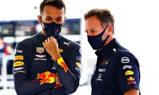 Thumbnail for article: Ook Albon woensdag in actie namens Red Bull op Silverstone