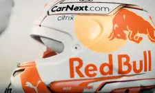 Thumbnail for article: Verstappen toont nieuwe helm: 'Waarom iets veranderen als het goed voelt?'