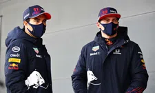 Thumbnail for article: Perez kijkt vol bewondering naar Verstappen: ''Hij is echt een natuurtalent''