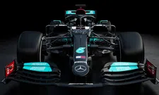 Thumbnail for article: Mercedes zal tijdens officiële wintertest pas voor het eerst met de W12 rijden