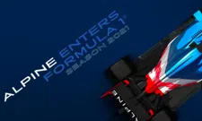 Thumbnail for article: BREAKING: Alpine presents A521 car for the 2021 F1 season