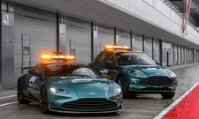 Thumbnail for article: First images of the new Safety and Medical Car from Aston Martin and Mercedes