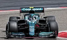 Thumbnail for article: Na problemen van Mercedes valt ook Aston Martin stil op eerste testdag