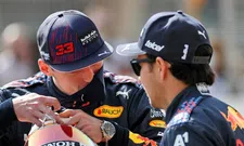 Thumbnail for article: 'Lichaamstaal Verstappen zegt dat het goed gaat bij Red Bull Racing'