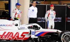 Thumbnail for article: Haas positively surprised by the level of Schumacher and Mazepin