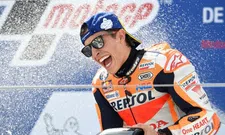 Thumbnail for article: Marquez back on bike much sooner than expected and might be at Qatar