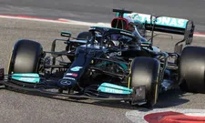 Thumbnail for article: Mercedes deploys two cars during film day: Test of an update or setup?