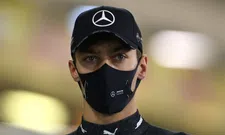 Thumbnail for article: Russell takes issue to Wolff: 'All I get is questions about Verstappen'