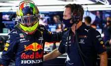 Thumbnail for article: Horner: 'Vuil op de banden van Verstappen gaf Lewis adempauze'