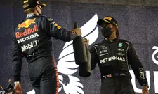 Thumbnail for article: Verstappen reacts to overtaking and track limits: 'We were robbed'