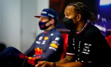 Thumbnail for article: Hamilton suggests Verstappen should've been more patient in Bahrain duel