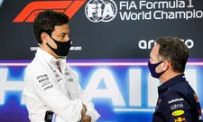 Thumbnail for article: Wolff: 'Mercedes falling behind partly due to better 'derating' Honda engine'.