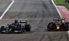 Thumbnail for article: "One or two little moments where he faltered under pressure from Verstappen"