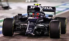 Thumbnail for article: Gasly unhappy after Bahrain: "We missed out on good points"