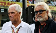 Thumbnail for article: Briatore disagrees with Red Bull strategy and points out where it went wrong