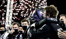 Thumbnail for article: Mercedes' Allison: "Mass hysteria when Hamilton crossed the line first"