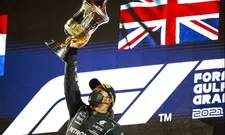 Thumbnail for article: Overwinning Hamilton in Bahrein is 300e overwinning voor een Brit in de F1