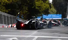 Thumbnail for article: Mercedes teammates Vandoorne and De Vries crash out of ePrix Rome together