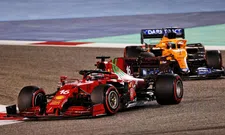 Thumbnail for article: Vettel is op tijd weg: 'Achterkant Ferrari SF21 nog minder stabiel!'