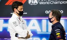 Thumbnail for article: Wolff: ‘Duel in de woestijn tussen ons en Red Bull voorproefje van wat gaat komen'