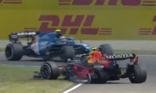 Thumbnail for article: Perez en Ocon zorgen voor rode vlag na crash in VT1