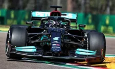 Thumbnail for article: Hamilton voorzichtig in Imola: "Denk niet dat we het beste van Red Bull al gezien hebben"