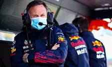 Thumbnail for article: Horner points out culprit: "Kerbs are pretty aggressive"