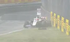 Thumbnail for article: Mazepin lijkt eerste tijd Verstappen te verpesten door crash