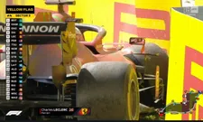 Thumbnail for article: Leclerc parks car in the wall and gives Ferrari a lot of extra work